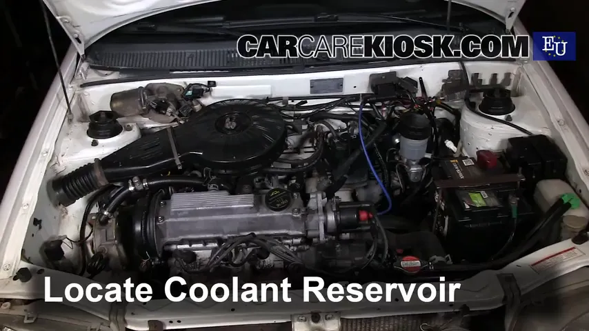 2002 Suzuki Swift GLS 1.0L 3 Cyl. Coolant (Antifreeze)